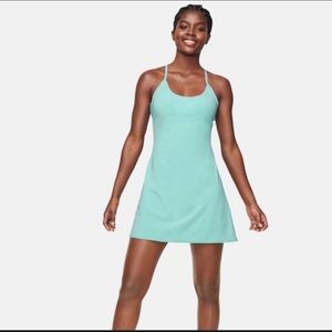 Light blue Outdoor Voices Exercise Dress (XL)